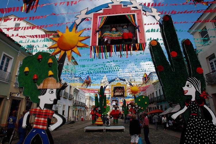 Cerca de 30 mil pessoas são esperadas, por dia, no Centro Histórico - Foto: Margarida Neide l Ag. A TARDE