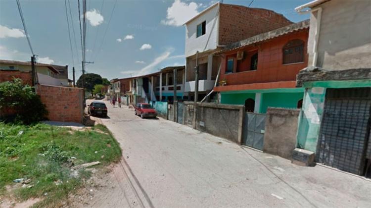 O crime aconteceu na rua Sacramento, em Castelo Branco - Foto: Reprodução | Google Maps