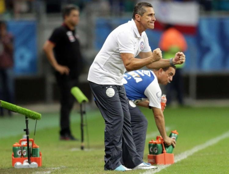 Jorginho assumiu o comando do Bahia no lugar de Guto Ferreira - Foto: Raul Spinassé | Ag. A TARDE | 05.06.2017