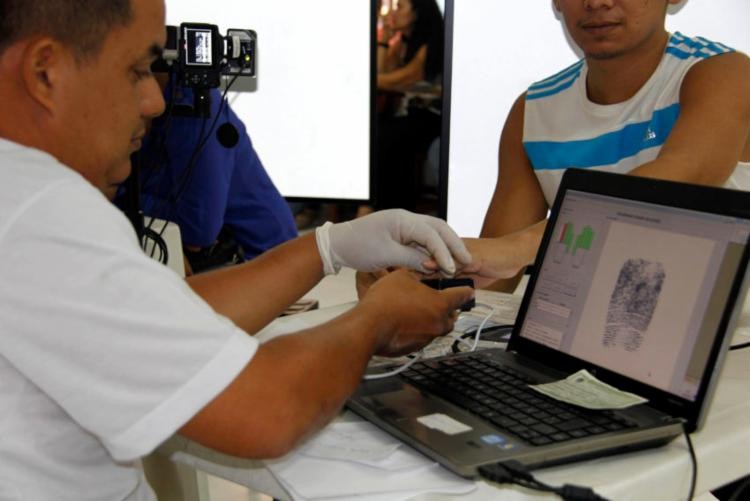 Biometria é obrigatória e deve ser realizada até 31 de janeiro - Foto: Dani Valente | Ascom Fasepa