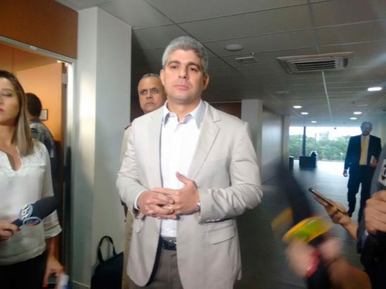 Titular da SSP, Barbosa afirma que o estado está monitorando a situação - Foto: Andrezza Moura | Ag. A TARDE