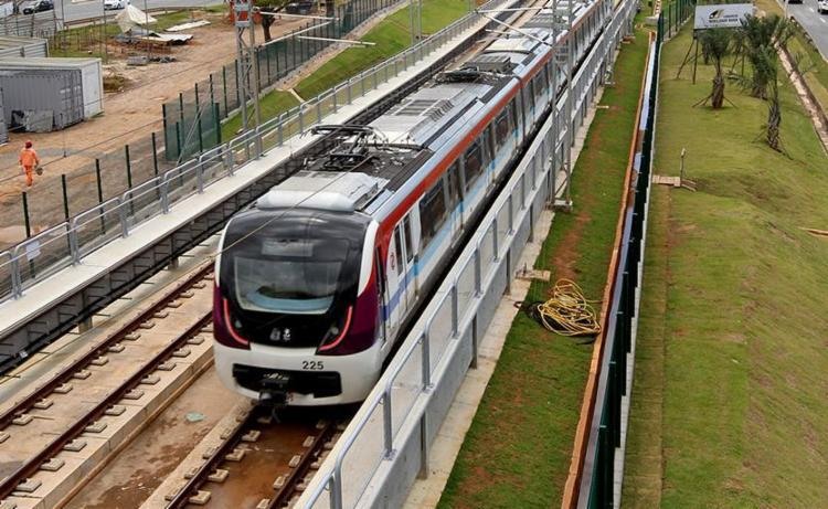 Cartel teve atuação nas obras do metrô de Salvador - Foto: Camila Souza | Divulgação | GOVBA