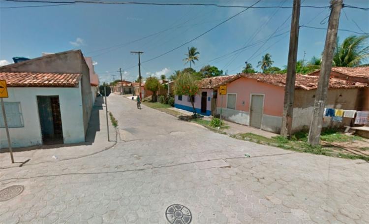 A desavença entre os amigos aconteceu na travessa Marques da Cruz, em Belmonte - Foto: Reprodução | Google Maps