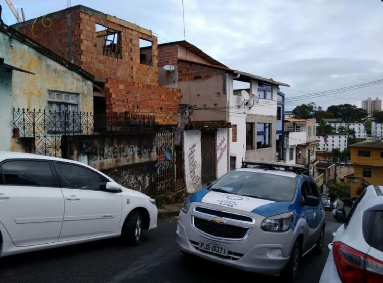 PM reforçou policiamento na Federação após ataques - Foto: Euzeni Daltro | Ag. A TARDE