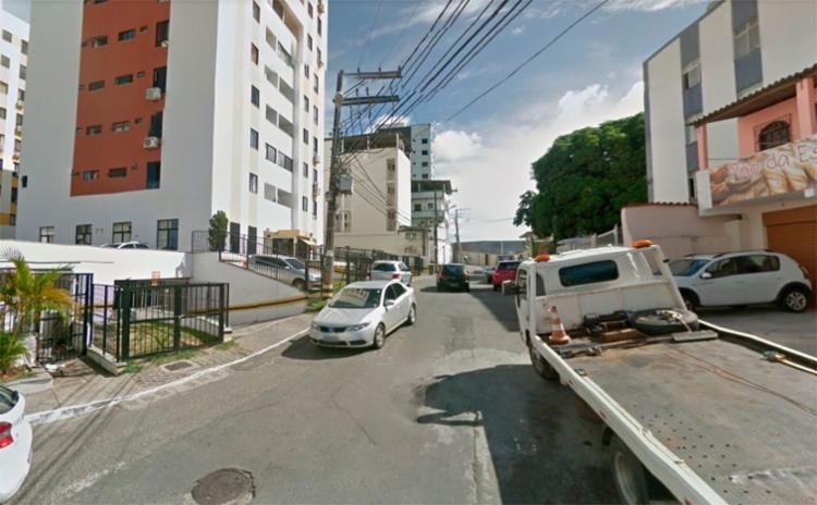 Um dos crimes foi na rua Carinhanha, em Pernambués - Foto: Reprodução | Google Maps