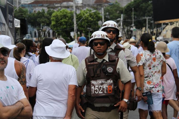 Mais de 1.600 Policiais Militares trabalharão no evento - Foto: Divulgação | SSP-BA