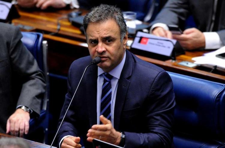 Aécio Neves foi citado na delação de Benedicto Júnior, ex-presidente da Odebrecht Infraestrutura - Foto: Pedro França| Agência Senado