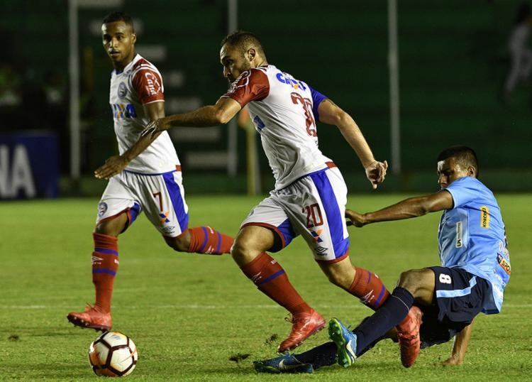 Resultado de imagem para Reservas do Bahia caem para o Blooming na estreia da Copa Sul-Americana