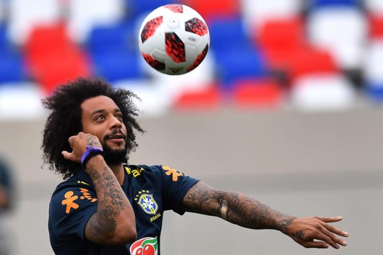 Marcelo teve a contusÃ£o confirmada pelo clube espanhol na sexta-feira - Foto: AFP