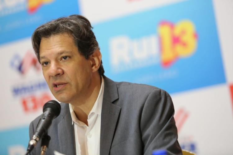 Haddad e os ex-secretÃ¡rios irÃ£o responder por improbidade administrativa - Foto: Ulisses Dumas | DivulgaÃ§Ã£o