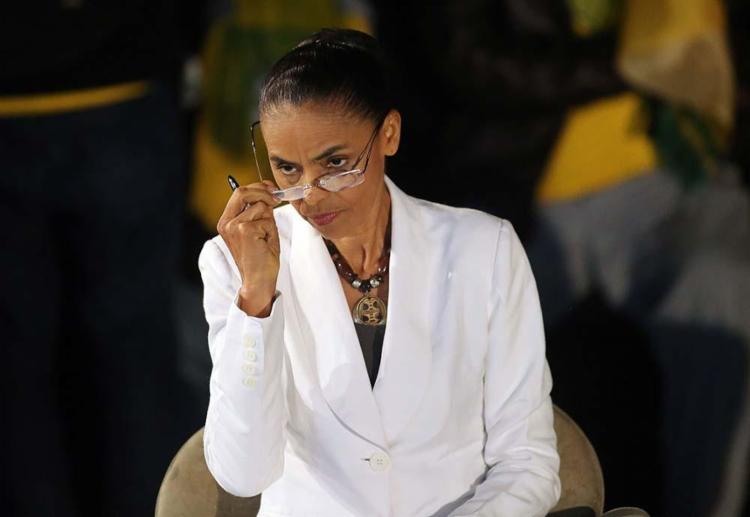 O objetivo desta primeira meta era custear viagens de Marina Silva - Foto: Nacho Doce | AgÃªncia Reuters