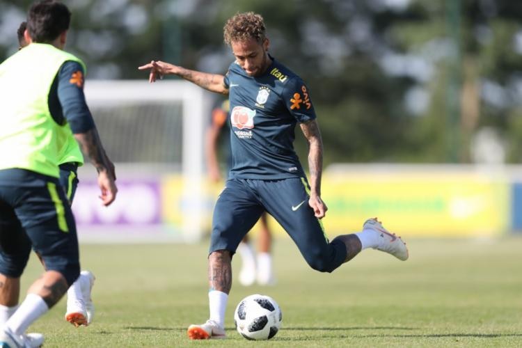 A definiÃ§Ã£o ocorreu no treino realizado nesta quinta-feira, 7 - Foto: Lucas Figueiredo | CBF | DivulgaÃ§Ã£o