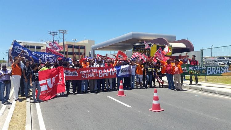 ParalisaÃ§Ã£o estava marcada para comeÃ§ar nesta quarta-feira - Foto: DivulgaÃ§Ã£o