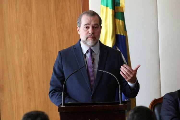 O presidente do STF, ministro Dias Toffoli, marcou para o dia 12 de junho o julgamento - Foto: Fabio Rodrigues Pozzebom | AgÃªncia Brasil