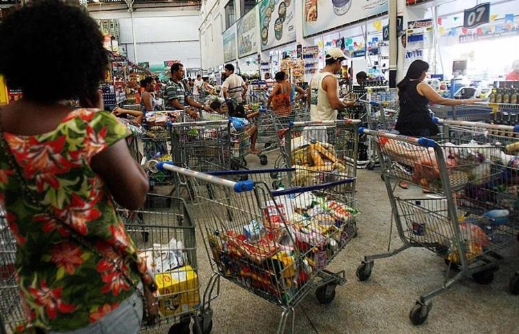 Decreto reconhece o setor supermercadista como atividade essencial da economia - Foto: Margarida Neide | Ag. A TARDE