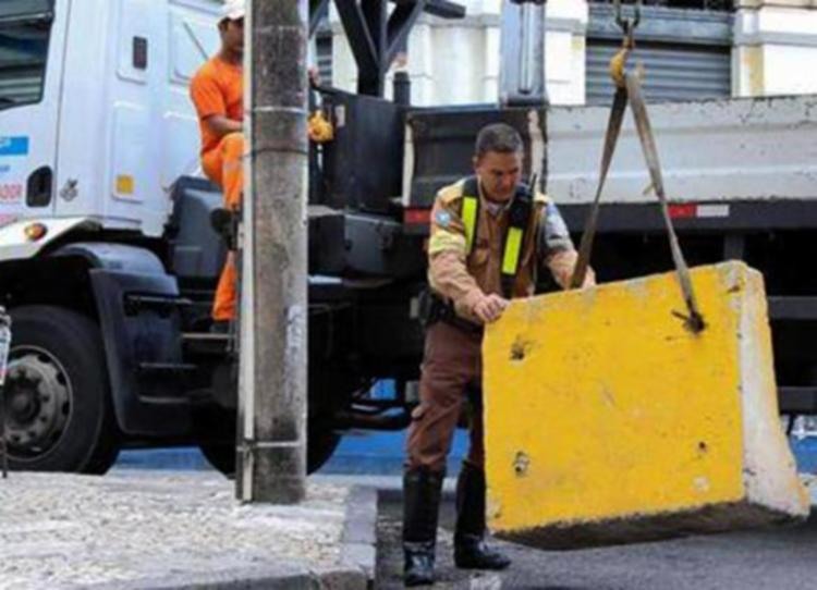 Bloqueios e fiscalizações serão feitos pela Transalvador | Foto: Reprodução - Foto: Reprodução