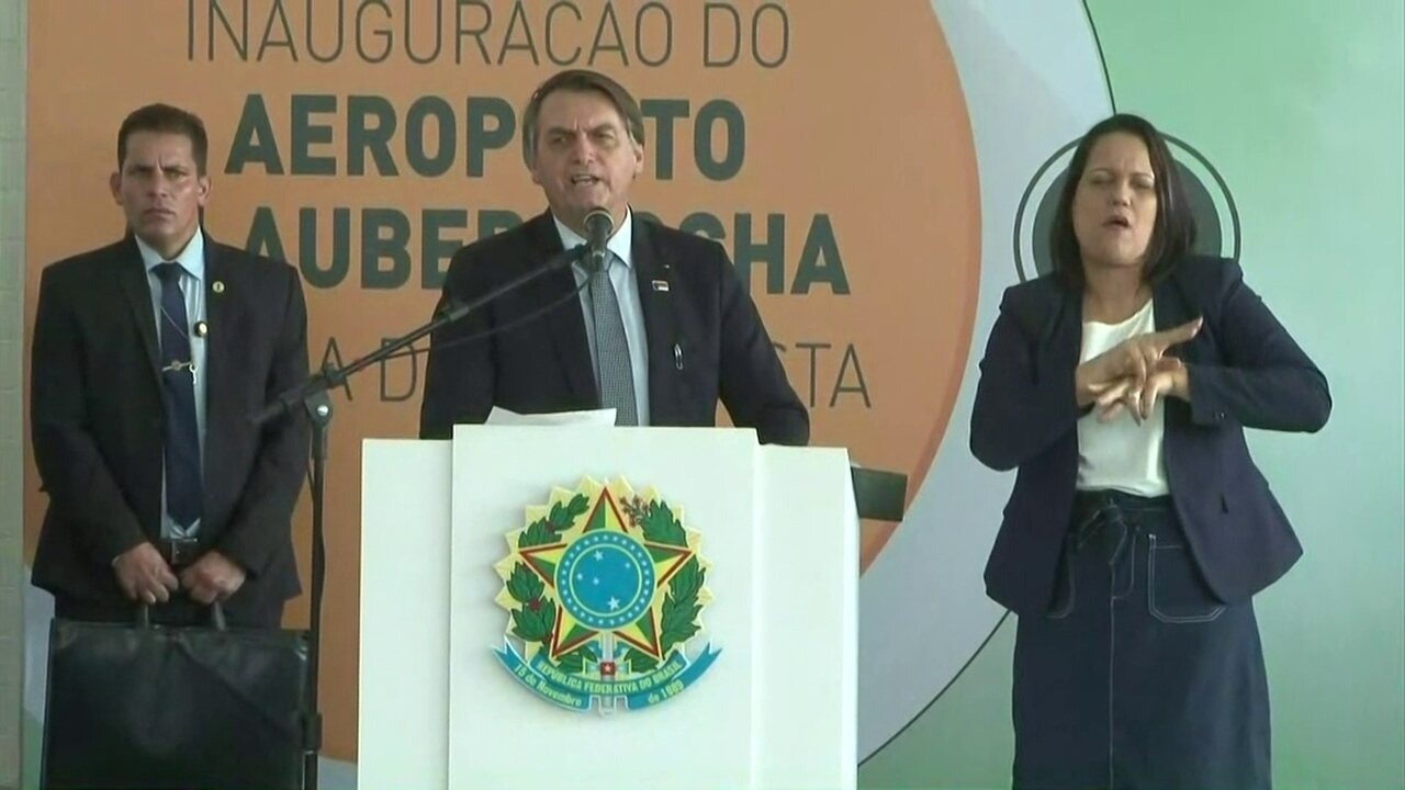 Resultado de imagem para 'Eu amo o Nordeste', diz Bolsonaro em visita Ã  Bahia apÃ³s polÃªmica sobre governadores da regiÃ£o