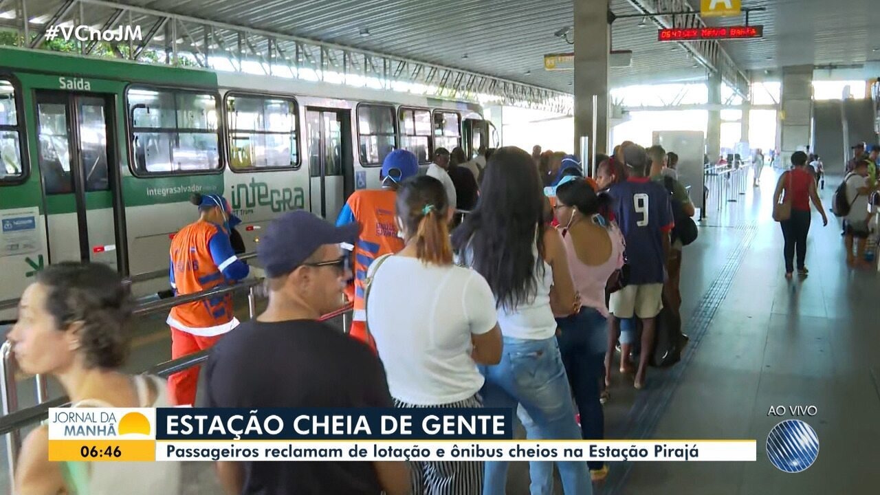 Covid-19: Passageiros de Salvador reclamam de ônibus lotados e ...