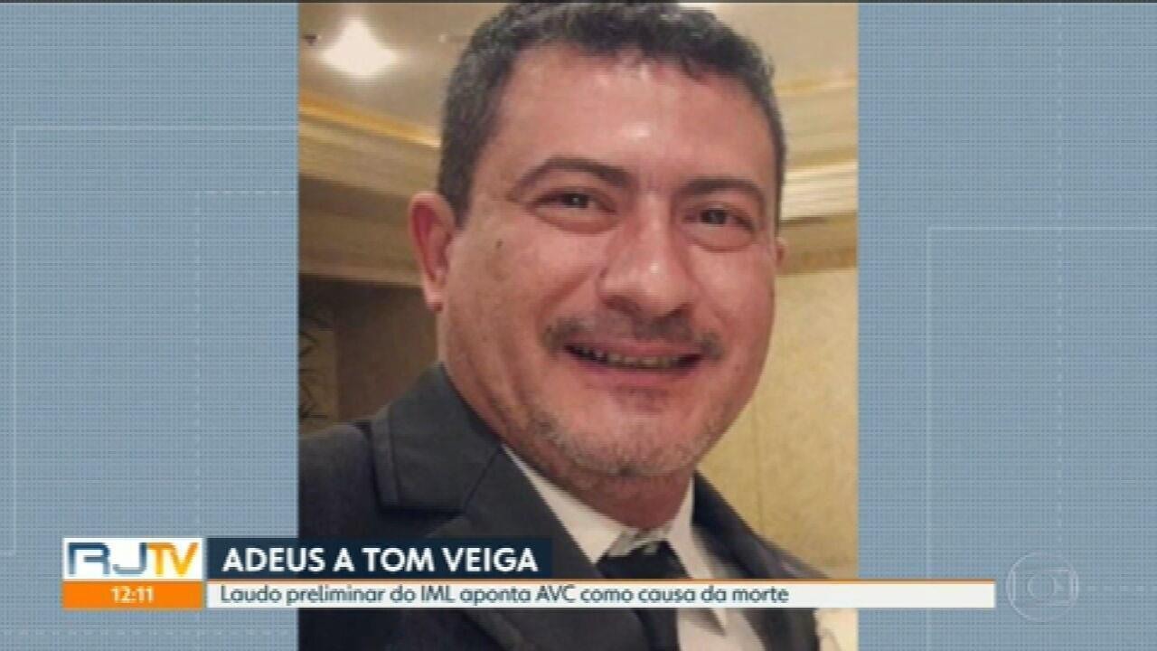 Laudo preliminar do IML aponta AVC como causa da morte de Tom Veiga, o Louro José