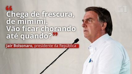 No dia 4 de março, que tinha registrado recorde de mortes por Covid até então, Bolsonaro voltou a criticar medidas de restrições