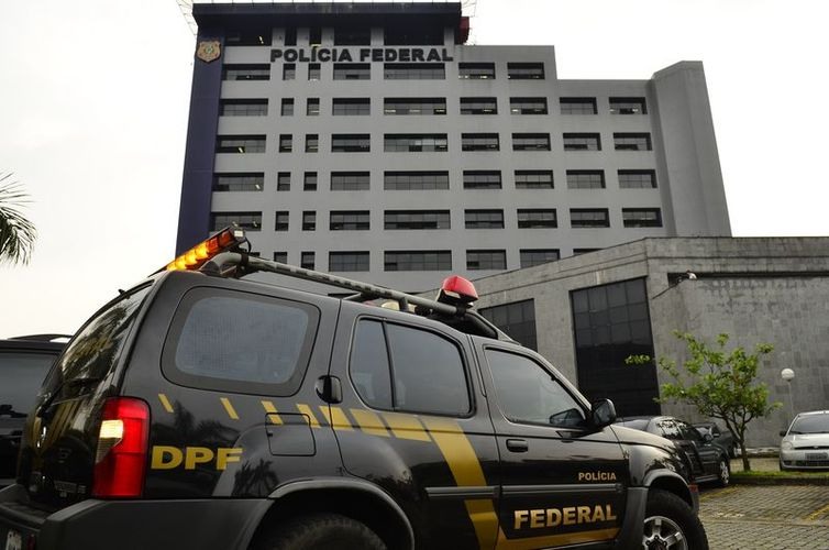 PolÃ­cia Federal, em SÃ£o Paulo