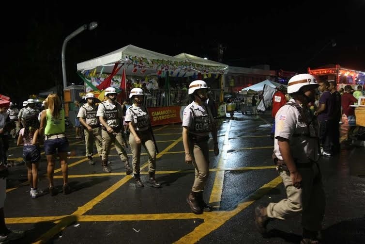 Resultado de imagem para Dez mil policiais e bombeiros atuarÃ£o na Micareta de Feira que contarÃ¡ com cÃ¢meras de reconhecimento facial