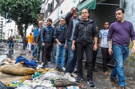 Resultado de imagem para Doria: “Não há possibilidade de a Cracolândia voltar”