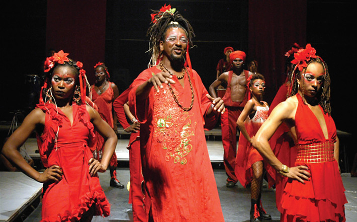 Bando de Teatro Olodum comemora 30 anos com live repleta de convidados |  Correio Nagô