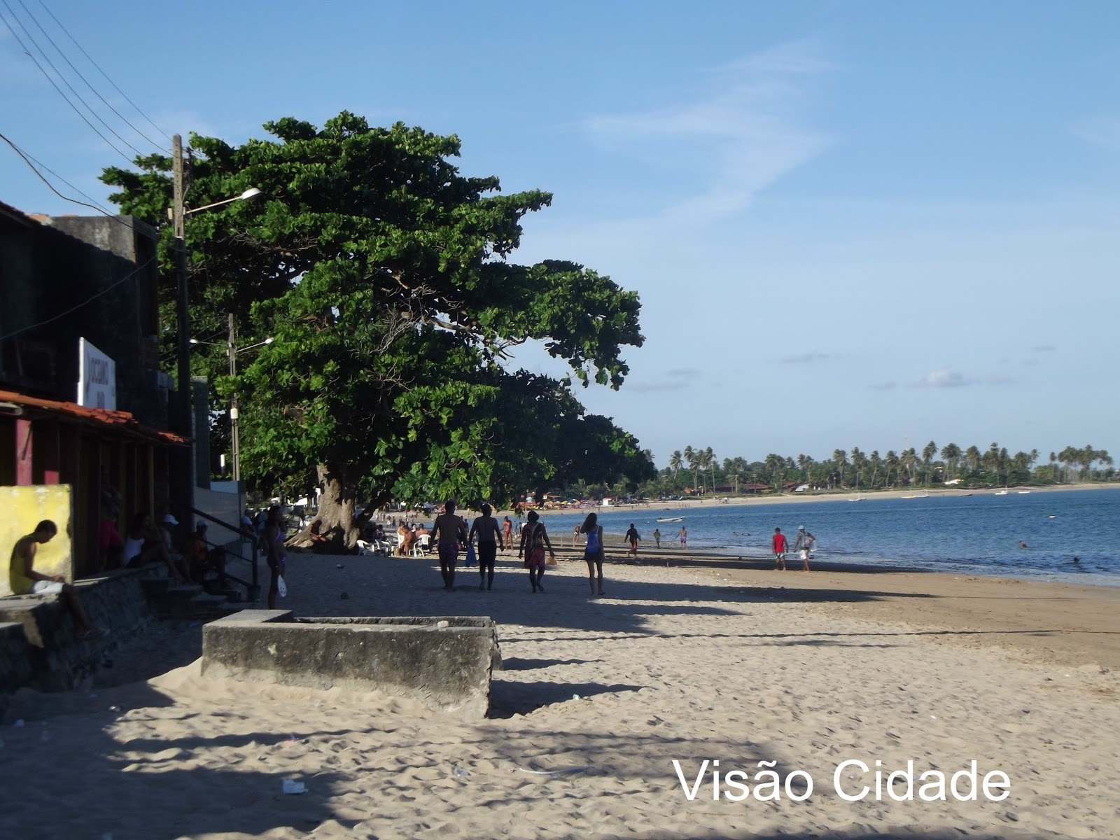 Resultado de imagem para fotos da praia de barra grande em vera cruz na bahia