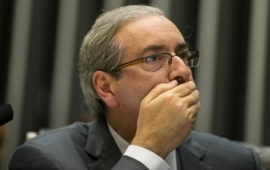 Resultado de imagem para Cunha depõe na PF de Curitiba e nega que 'vendeu silêncio', diz advogado