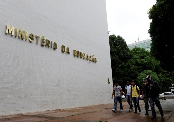 Fachada do MinistÃ©rio da EducaÃ§Ã£o (MEC) (Foto: Marcos Oliveira/AgÃªncia Senado)