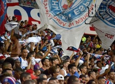 MinistÃ©rio PÃºblico da Bahia mantÃ©m recomendaÃ§Ã£o de torcida Ãºnica no Ba-Vi