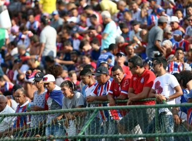 BR de Aspirantes: FBF reforÃ§a recomendaÃ§Ã£o de torcida Ãºnica no Ba-Vi em Feira