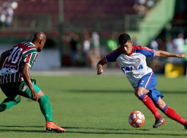 Bahia renova com o lateral-esquerdo Mayk atÃ© 2022