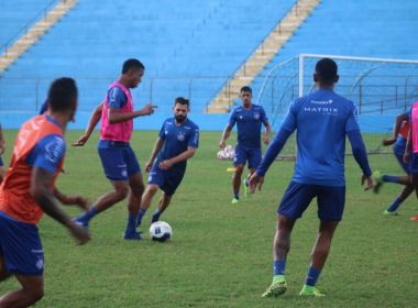 Com expectativas sobre atuação, time de transição do Bahia estreia na Copa do Nordeste