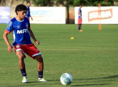 Misael é vetado pelo DM do Bahia e não enfrenta o Bragantino