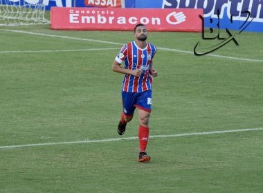 Craque da goleada contra o Altos, Gilberto celebra: 'Hoje fui feliz'