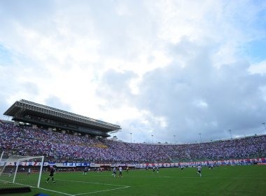 Bahia oficializa primeiros jogos da temporada no Estádio de Pituaçu