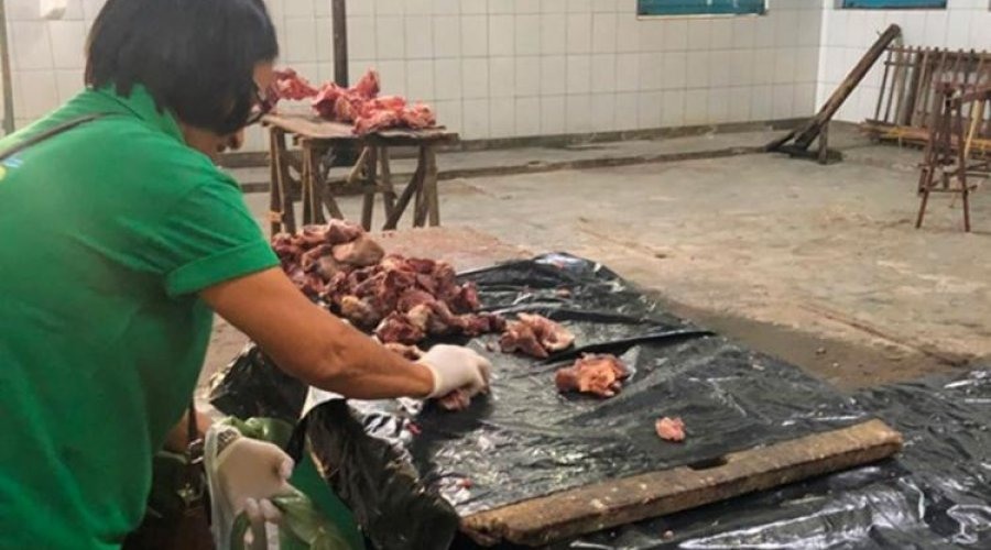 Resultado de imagem para Cinco pessoas sÃ£o presas e mais de 600 kg de carne clandestina sÃ£o apreendidas em Jacobina