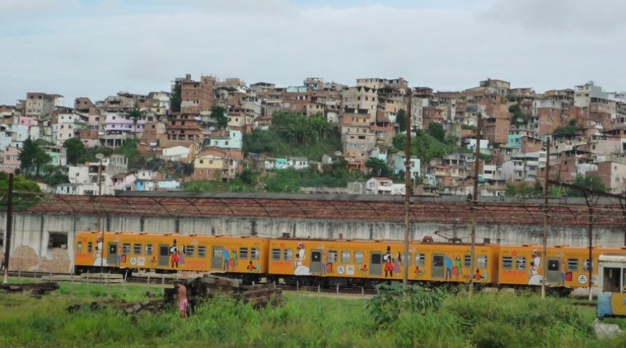 [FerroviÃ¡rios dos trens do SubÃºrbio anunciam que vÃ£o parar no dia 14]