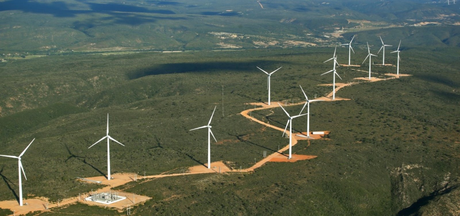 Resultado de imagem para Bahia supera Rio Grande do Norte em nÃºmero de parques eÃ³licos