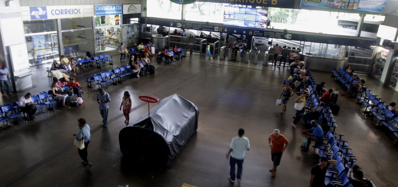 Mais quatro cidades baianas têm transporte intermunicipal suspenso - Metro 1