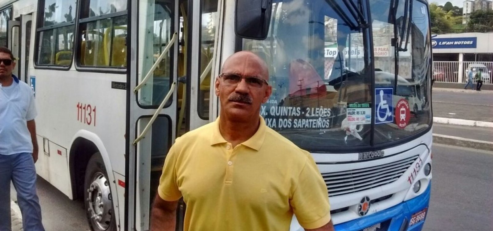 Não temos essa prerrogativa', diz Daniel Mota sobre proibir baleiros em  ônibus - Metro 1