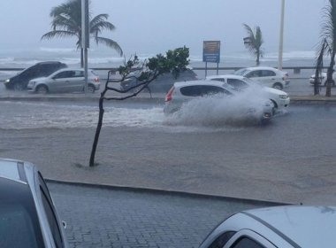 Defesa Civil nega mensagem de alerta sobre temporal em Salvador