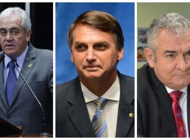 'Menos BrasÃ­lia e mais Brasil': Senadores da Bahia 'aderem' a Bolsonaro com municipalismo