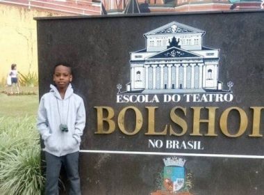 Baiano de 9 anos vai estudar no Bolshoi apÃ³s arrecadar triplo da meta em vaquinha onlineÂ 