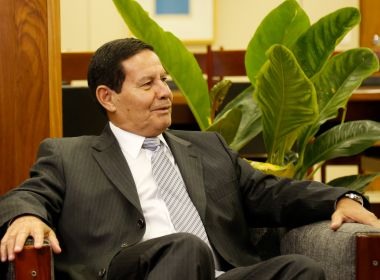 MourÃ£o defende que mulher decida sobre aborto