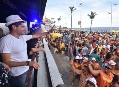 ACM Neto destaca importÃ¢ncia econÃ´mica do Carnaval de Salvador