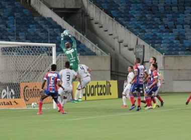 Bahia bate o Santa Cruz-RN e avanÃ§a de fase na Copa do Brasil