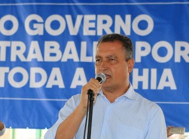 Rui provoca 'sacode' em excesso de candidaturas em Salvador â?? e estÃ¡ certo em fazÃª-lo